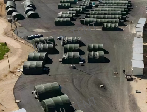 Military High Pressure Rib Inflatable Tent