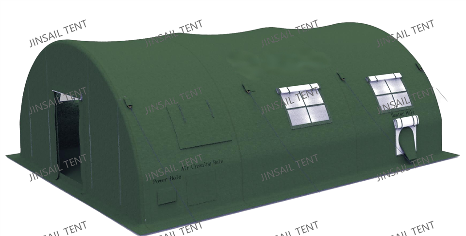 Military High Pressure Rib Inflatable Tent high quality