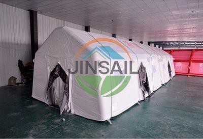 Low-Pressure Inflatable Reception Tent