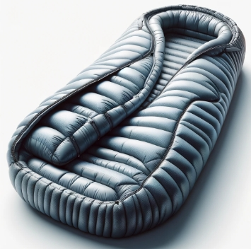 Constant temperature sleeping bag Constant temperature sleeping bag