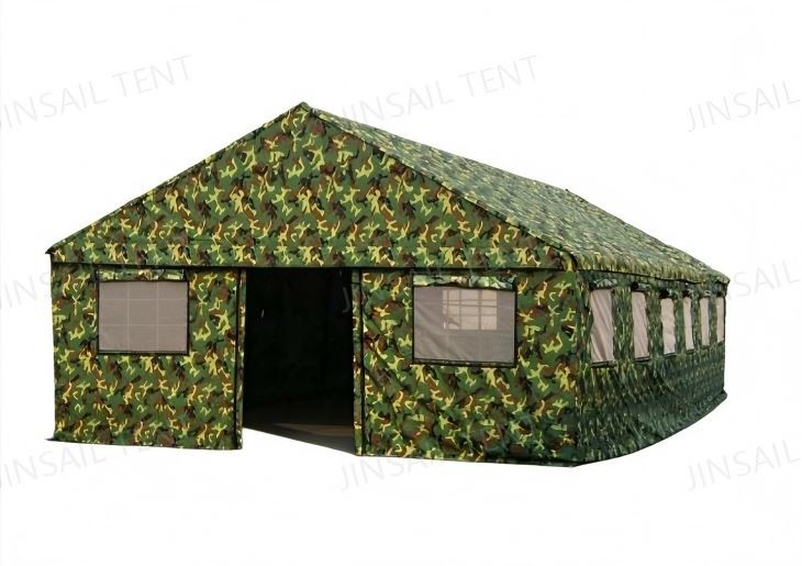 Army Command Field Tent – Heavy Duty Outdoor Deployment