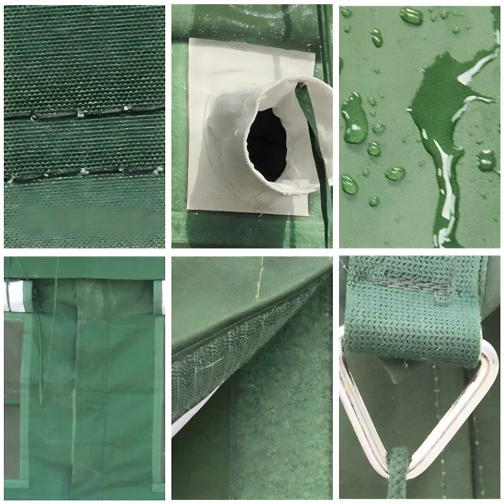 Bracket-type Class Tent