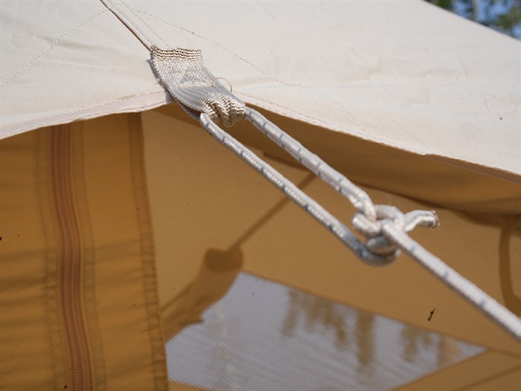 Canvas Camping Tent – Inflatable Type, T/C Fabric