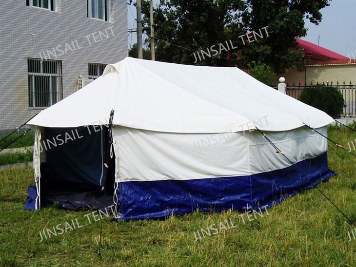 UN refugee tent Canvas Material UN refugee tent Canvas Material