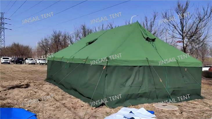 Military Tent Canvas