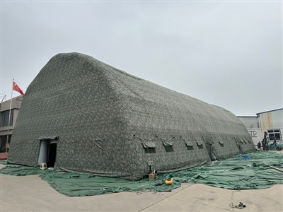 17x35m SPAN LỚN Áp suất thấp Lều bơm hơi