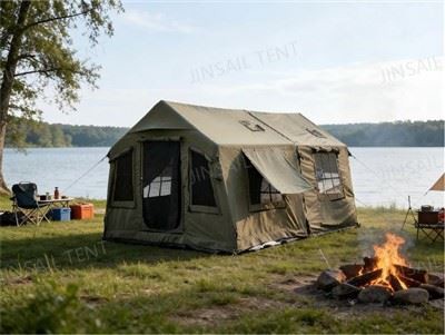Lều cắm trại bơm hơi 8 người – Lều hơi dành cho gia đình lớn