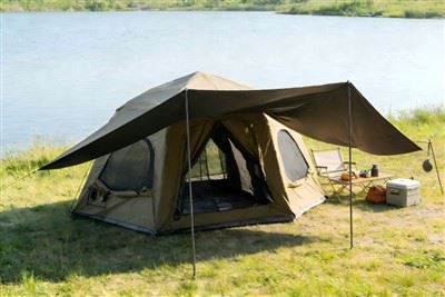 Lều bơm hơi cồn cát