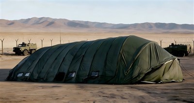 Lều quân đội bơm hơi