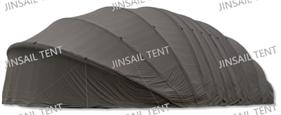 Lều chứa máy bay có thể bơm hơi áp suất cao 1000m²-