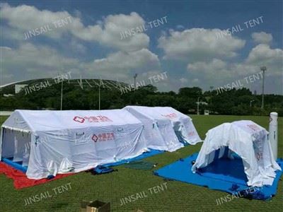 Lều bệnh viện di động bơm hơi