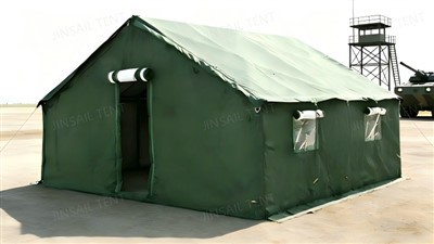 Lều Bộ chỉ huy quân sự cho các hoạt động dã chiến của quân đội