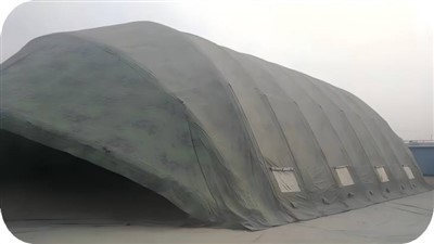 Lều bơm hơi quân sự