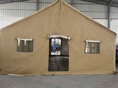 Lều quân sự Ba Lan-Lều dã chiến bằng vải cotton hạng nặng dành cho quân đội