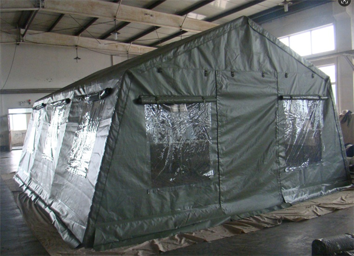 Saddle Military Tent