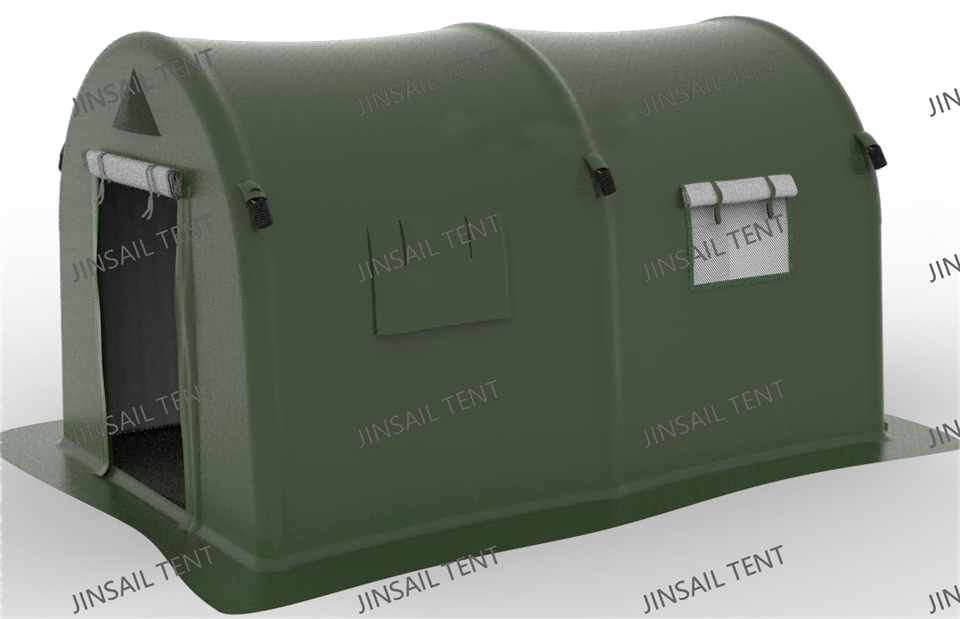 Small High Pressure Rib Inflatable Shelter best