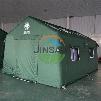 Lều bơm hơi 20x30