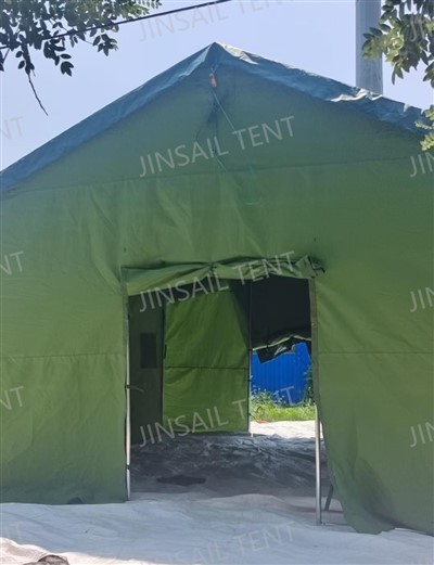 Lều khung kim loại quân sự 25㎡
