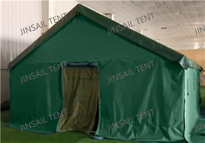 Lều khung kim loại quân sự 5m * 16m