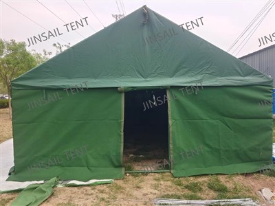 Lều khung kim loại quân sự 5m * 20m