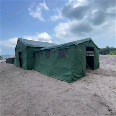 Lều khung kim loại quân sự 5m * 6m