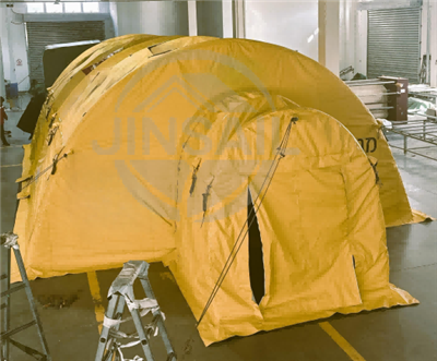 Lều y tế bơm hơi áp suất cao 60㎡-