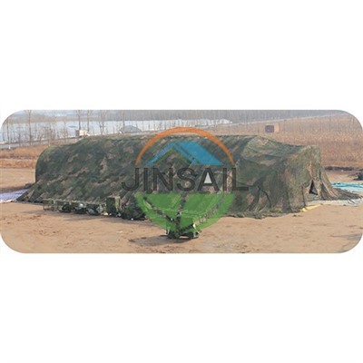 Lều bơm hơi áp lực cao của quân đội