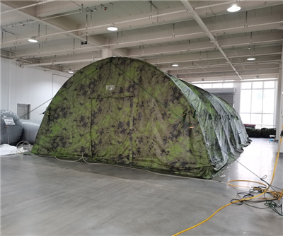 Chỗ ở trong lều bơm áp suất cao