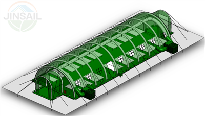 Nơi trú ẩn bơm hơi áp suất cao mô-đun