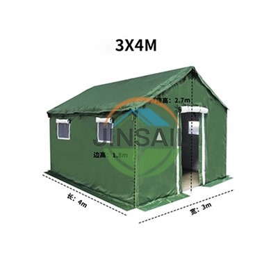 Một chiếc lều quân sự có chiều cao 8,25 m