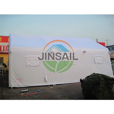 Lều bơm hơi mất điện