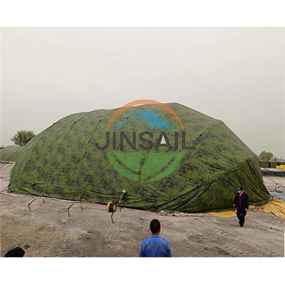 Vụ nổ quân sự của Lều bơm hơi - bằng chứng