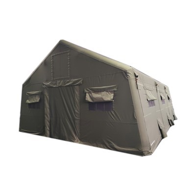 Accommodation in Low Pressure Inflatable Tent