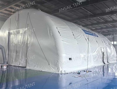 Lều bơm hơi áp suất thấp y tế khẩn cấp