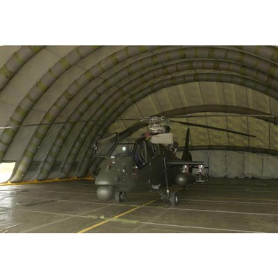 Lều kho thiết bị sườn cao áp