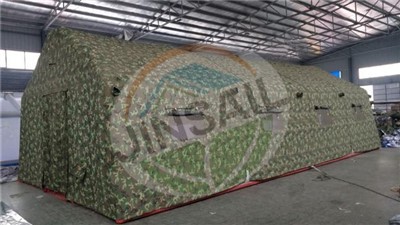 Lều ngụy trang bơm hơi áp suất thấp-