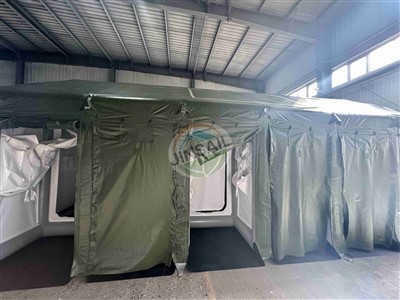 6-Lều bơm hơi áp suất thấp có vòi sen