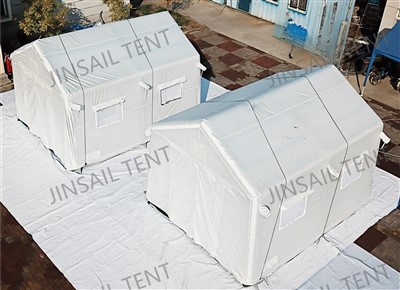 Lều bơm hơi áp suất thấp 15m2