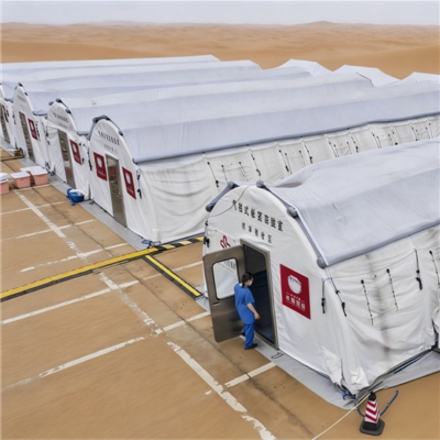 Lều bơm hơi y tế