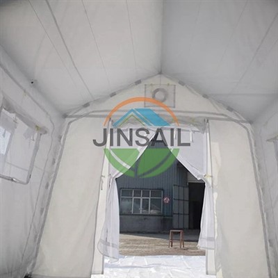 Medical Inflatable Tents White