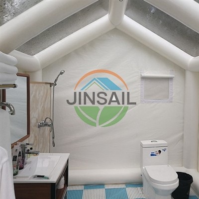 Medical Inflatable Tents White