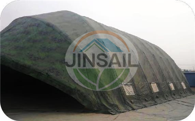 Lều Hangar bơm hơi áp suất cao