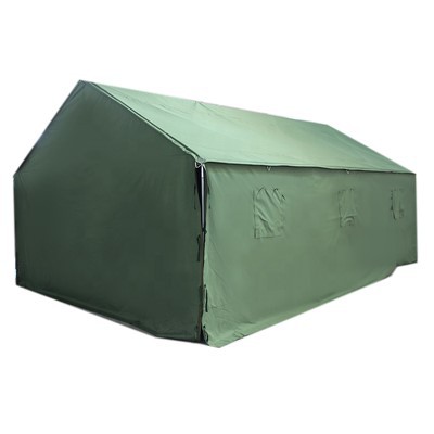 Quân đội-Lều khung thép cấp độ quân sự – Cấu trúc dạng mô-đun 2M, Tùy chọn vải Canvas/Oxford/PVC