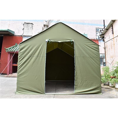 Nhà để xe Lều quân sự