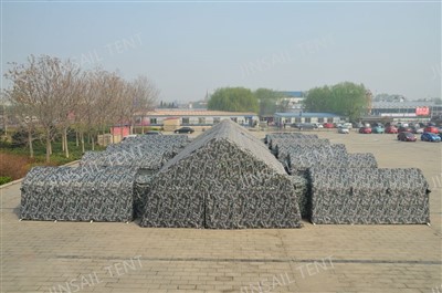 Lều quân sự mô-đun