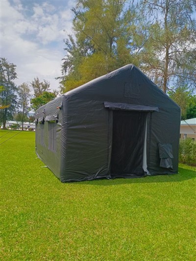 Khung khí nén Lều bơm hơi áp suất thấp