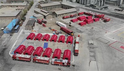 Giải cứu lều bơm hơi