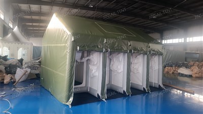 Lều tắm bơm hơi