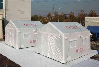 Lều cách ly bơm hơi áp suất thấp