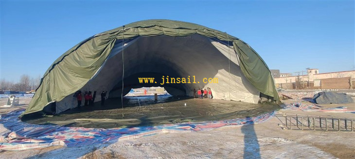 Specialized Army High Pressure Inflatable Tent